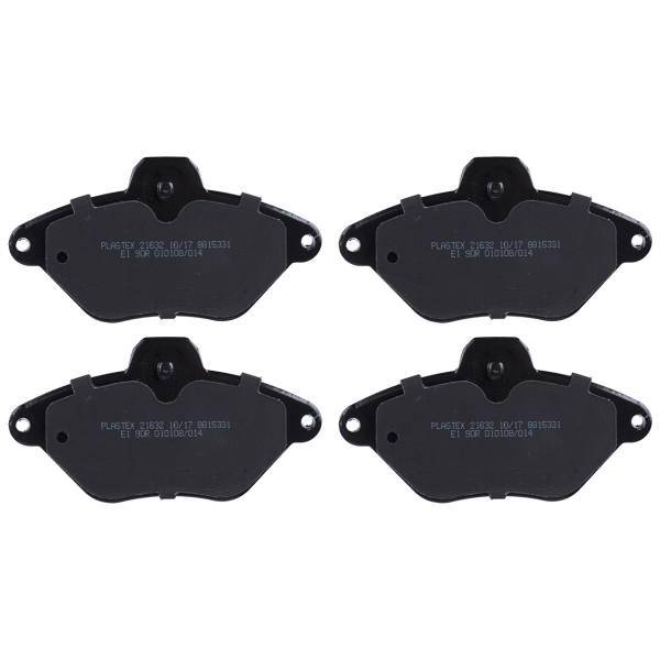 لنت ترمز جلو پلاستکس مدل WVA21632 مناسب برای سیتروئن زانتیا، Plastex WVA21632 Front Brake Pad For Citroen Xantia