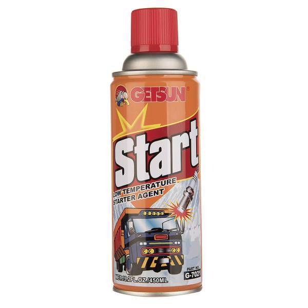 اسپری تقویت استارت گتسان مدل G-7021 حجم 450 میلی لیتر، Getsun G-7021 Easy Start 450 ml