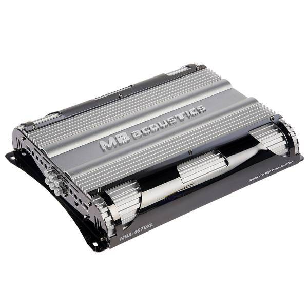 آمپلی‌ فایر خودرو ام‌ بی آکوستیکس مدل MBA-4670XL، MB Acoustics MBA-4670XL Car Amplifier