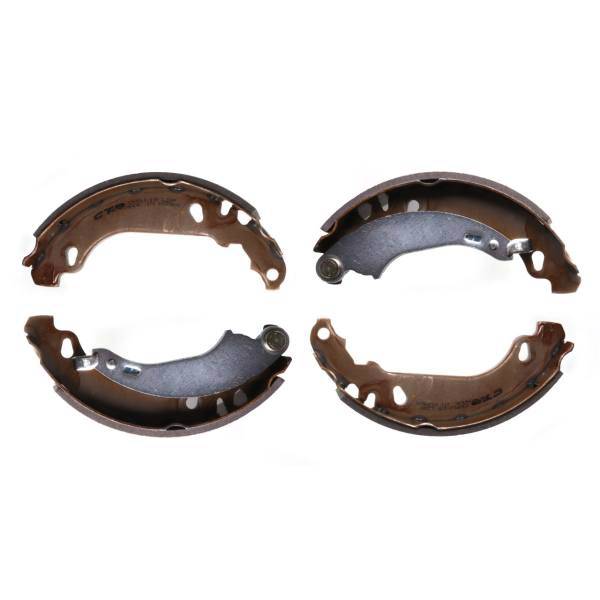 لنت ترمز عقب سی تی آر مدل CKPU-1Sمناسب برای پژو 206 تیپ 2، CTR CKPU-1S Rear Brake Pad For PEOGEOUT 206