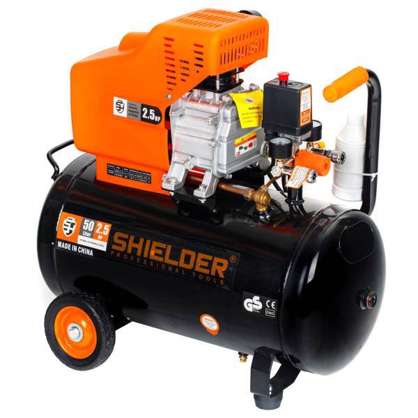 کمپرسور هوا شیلدر مدل SH5025، Shielder SH5025 Air Compressor