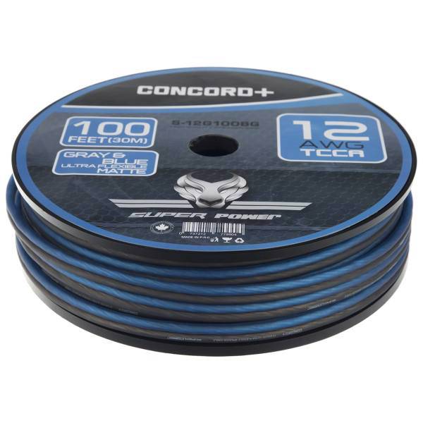 کابل بلندگو خودرو کنکورد پلاس مدل S-12G100BG، Concord Plus S-12G100BG Car Speaker Wire