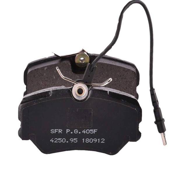 لنت ترمز جلو اس اف آر مدل 4250 مناسب برای پژو 405، SFR 4250 Front Brake Pad For Peugeot 405