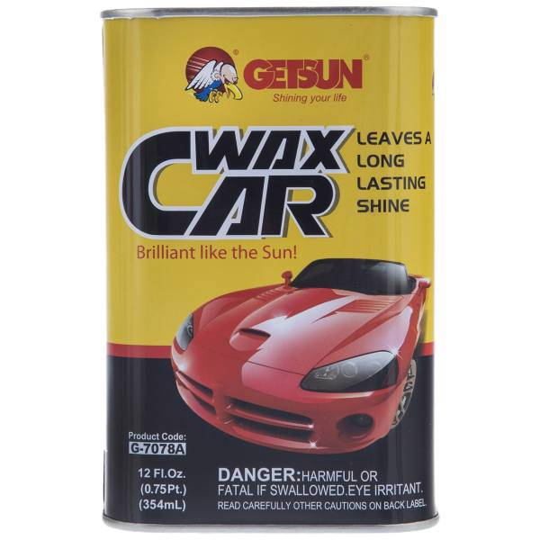 واکس خودرو گتسان مدل G-7078A حجم 354 میلی لیتر، Getsun G-7078A Car Wax 354ml