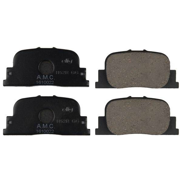 لنت ترمز عقب الیگ مدل TA08 مناسب برای تویوتا کمری، Elig TA08 Rear Brake Pad For Toyota Camry