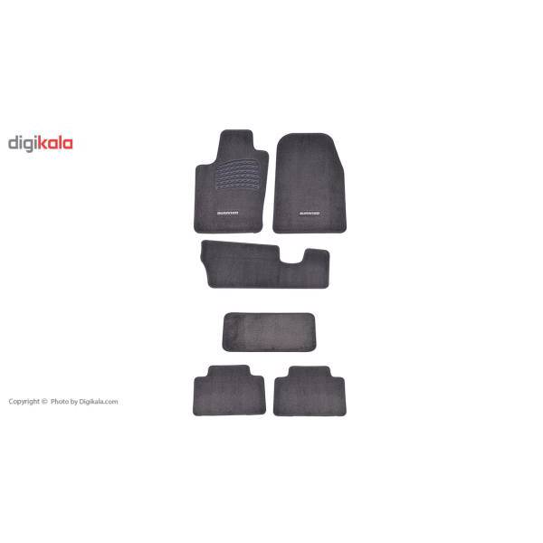کفپوش موکتی خودرو بابل مناسب برای Jeep Durango 2014، Babol Car Vehicle Mat For Jeep Durango 2014