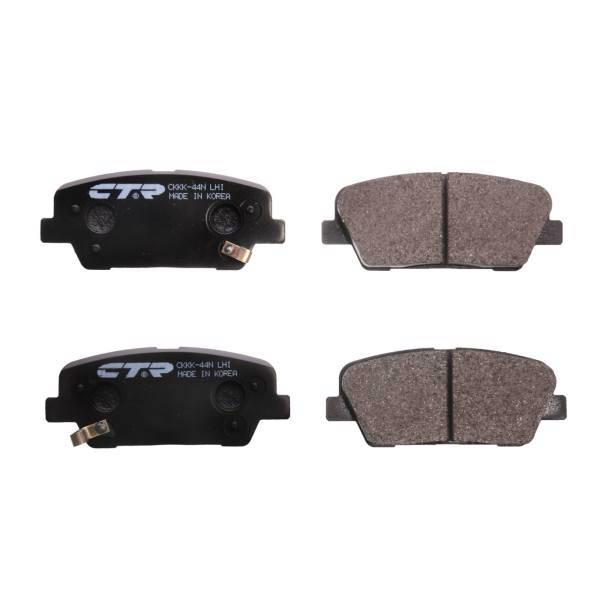 لنت ترمز عقب سی تی آر مدل CKKK-44N مناسب برای موهاوی، CTR CKKK-44N Rear Brake Pad For Mohave