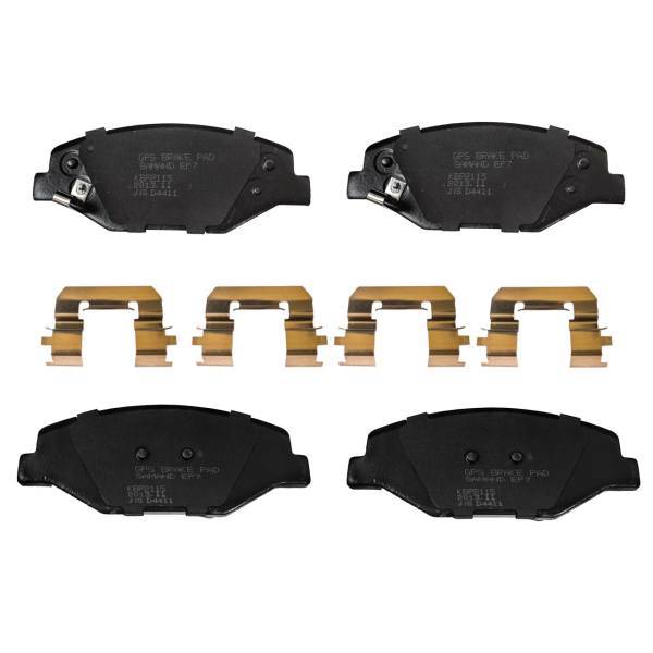 لنت ترمز جلو جی پی اس مدل Kbp2115 مناسب برای خودرو سمند، GPS Kbp2115 Front Brake Pad For Samand