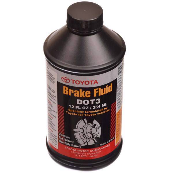 روغن ترمز تویوتا جنیون پارتس مدل 80010-08823، Toyota Geniune Parts 08823-80010 Car Brake Oil