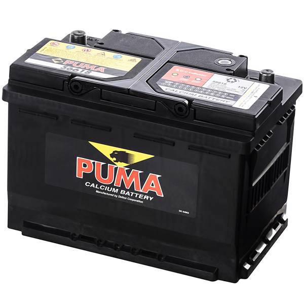 باتری اتمی خودرو پوما مدل 56618، Puma 56618 Atomic Automotive Battery