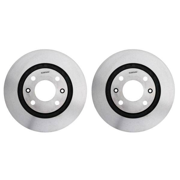 دیسک ترمز چرخ جلو گسترش وسایل خودرو آسیا بسته 2 عددی مناسب برای پژو 405، Asia Auto Part Front Brake Disc 2 Pcs For Peugeot 405