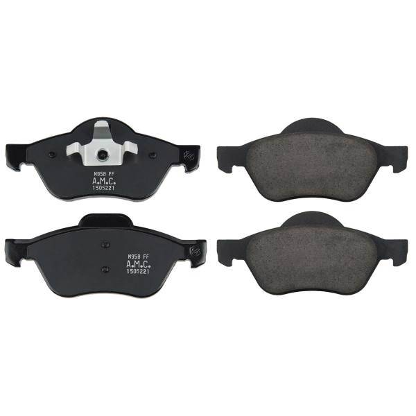 لنت ترمز جلو الیگ مدل RA01 مناسب برای هیوندای سانتافه، Elig RA01 Front Brake Pad For Hyundai Santafe