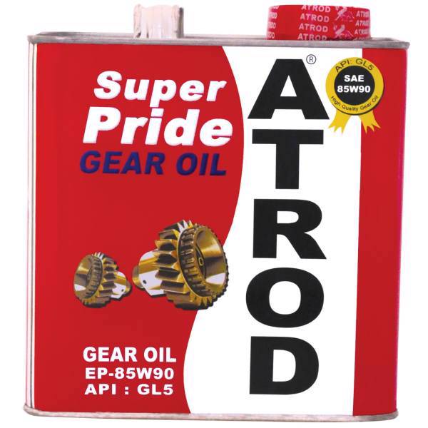 روغن گیربکس خودرو آترود مدل 85W90 Super Pride ظرفیت 2.5 لیتر، Atrod Super Pride 85W90 Gearbox Oil 2.5L