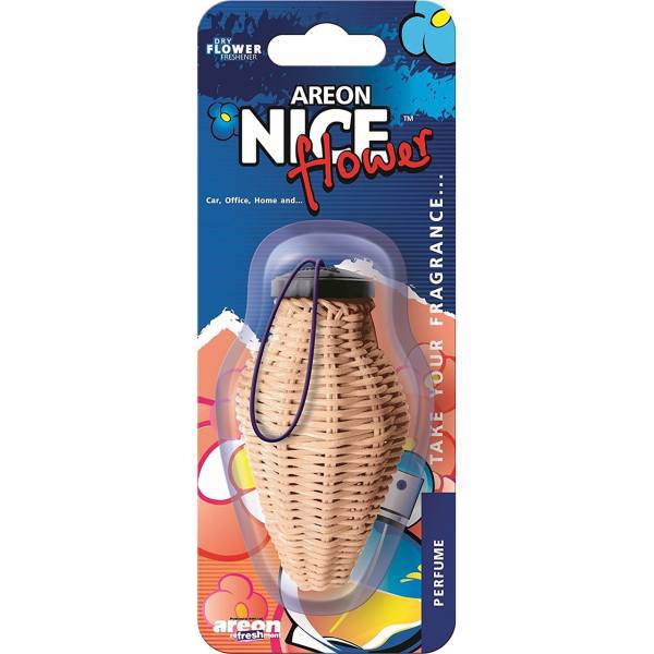 خوشبو کننده ماشین آرئون مدل Nice Flower Prefume، Areon Nice Flower Perfume Car Air Freshener