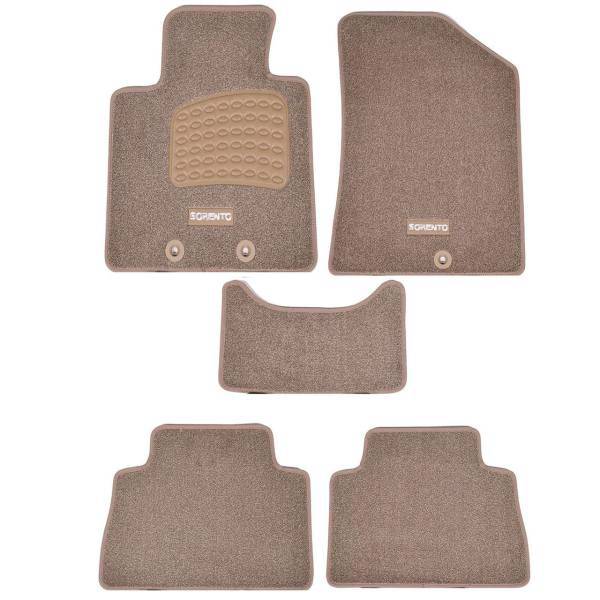 کفپوش موکتی خودرو بابل مناسب برای سورنتو 2012، Babol Car Vehicle Mat For Sorento 2012