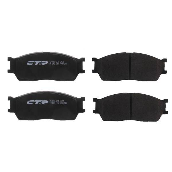 لنت ترمز جلو سی تی آر مدل CKKK-23 مناسب برای ریو، CTR CKKK-23 Front Brake Pad For RIO