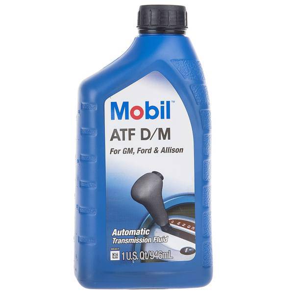 روغن گیربکس خودرو موبیل مدل ATF D-M حجم 946 میلی لیتر، Mobil ATF D-M Gearbox Oil 946ml