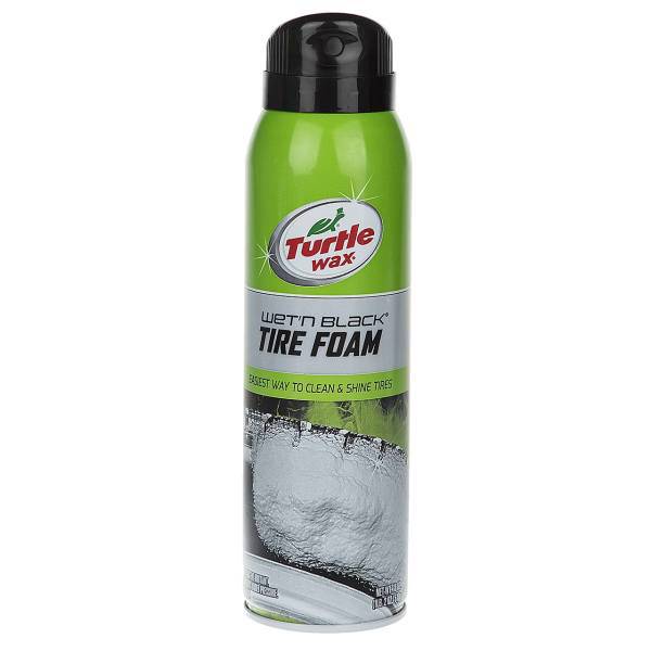 اسپری لاستیک خودرو ترتل واکس مدل T49R1 مقدار 510 گرم، Turtle Wax T49R1 Tire Spray 510gr