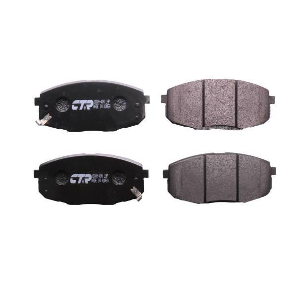 لنت ترمز جلو سی تی آر مدل CKKH-40Nمناسب برای آی30، CTR CKKH-40N Front Brake Pad For I30