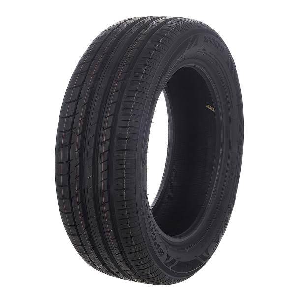 تایر خودرو تراینگل مدل 225/55ZR17 TH201 یک حلقه، Triangle 225/55ZR17 TH201 Car Tire One Ring