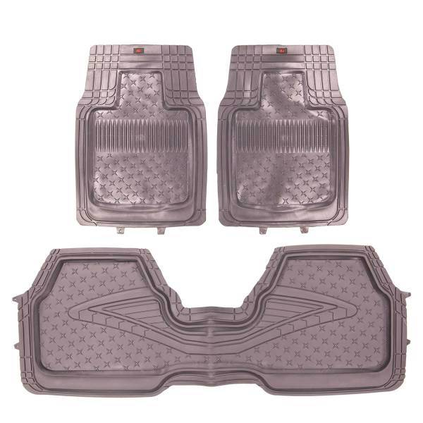 ست سه عددی کفپوش خودرو ام پی طرح 2، MP Type 2 Car Vehicle Mat 3 PCS