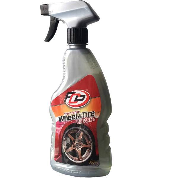 تمیز کننده رینگ و لاستیک اف سی پی مدل Triple Action ظرفیت 500 میلی لیتر، FCP Triple Action 500 ml Wheel and Tire Cleaner