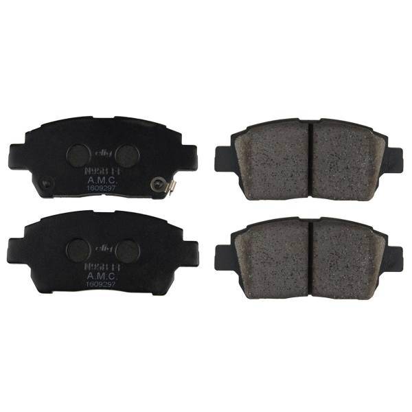 لنت ترمز جلو الیگ مدل TA04 مناسب برای تویوتا کرولا، Elig TA04 Front Brake Pad For Toyota Corolla