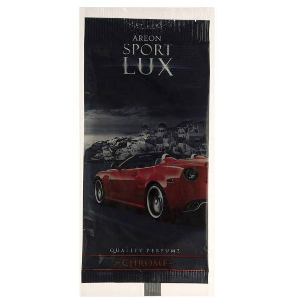 خوشبو کننده ماشین آرئون مدل Lux Nickel، Areon Lux Nickel Car Air Freshener