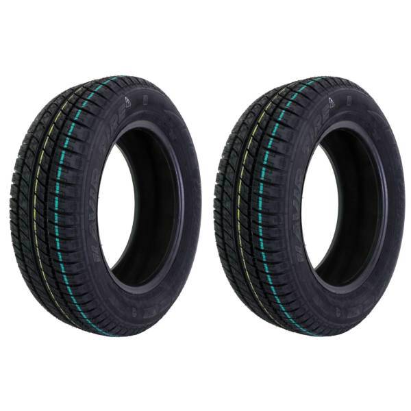 لاستیک خودرو کویر تایر مدل KB16 سایز 175/60R13 - دو حلقه، Kavir Tire KB16 Size 175/60R13 Car Tire - One Pair