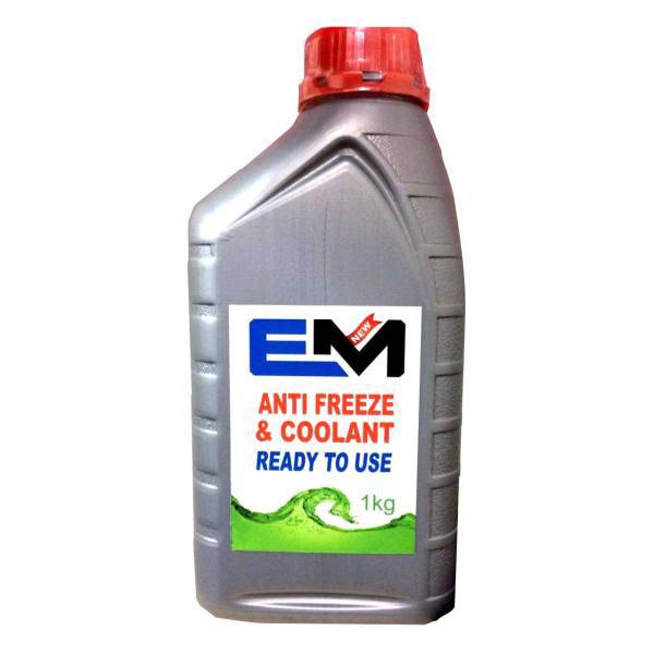 ضدیخ و ضد جوشEM حجم یک لیتری، Em Anti freeze And Coolant 1 Litr