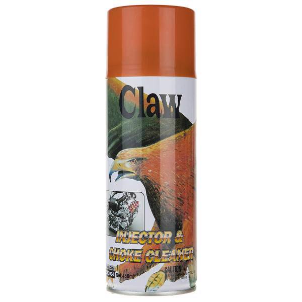 اسپری ساسات و انژکتورشوی کلو مدل CW2004 حجم 450 میلی‌لیتر، Claw CW2004 Choke And Injector Cleaner Spray 450ml