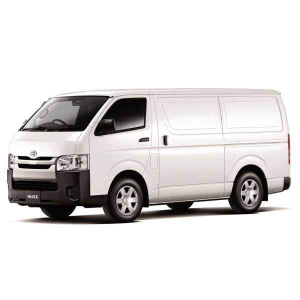 خودرو تویوتا Hiace دنده ای سال 2015، Toyota Hiace 2015 MT