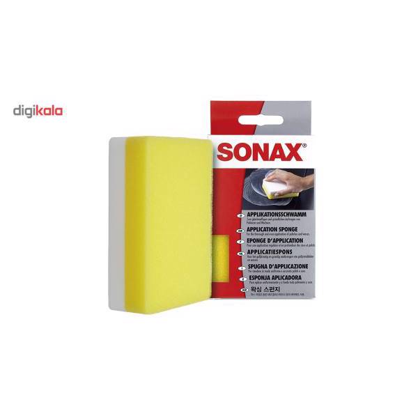 اسفنج کاربردی سوناکس مدل 417300، Sonax 417300 Application Sponage