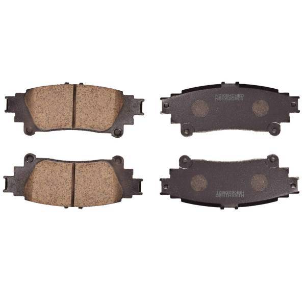 لنت ترمز عقب تویولکس مدل TX-0220-070110، Toyolex TX-0220-070110 Rear Brake Pad