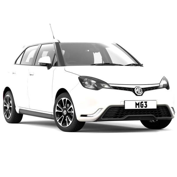 خودرو MG MG3 اتوماتیک سال 2014، MG MG3 Hatchback 2014 AT