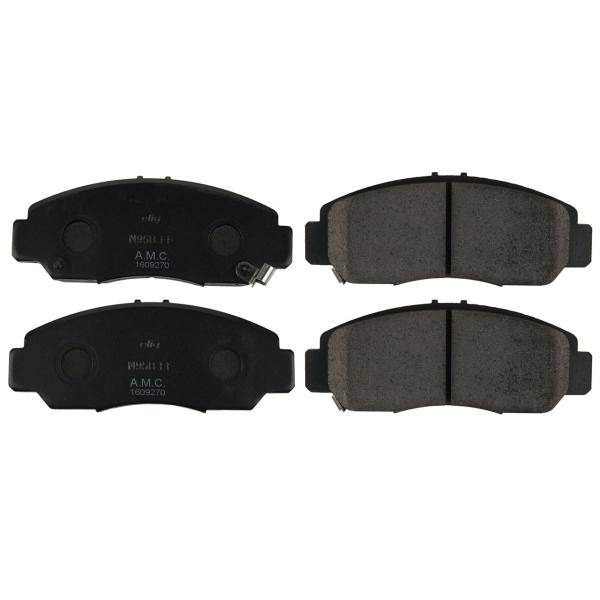 لنت ترمز جلو الیگ مدل HA11 مناسب برای هوندا سیویک، Elig HA11 Front Brake Pad For Honda Civic