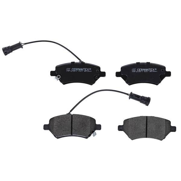 لنت ترمز جلو سرمنتکس مدل TYF-2134/1 مناسب برای ام وی ام X33، Cermantex TYF-2134/1 Front Brake Pad For MVM 33