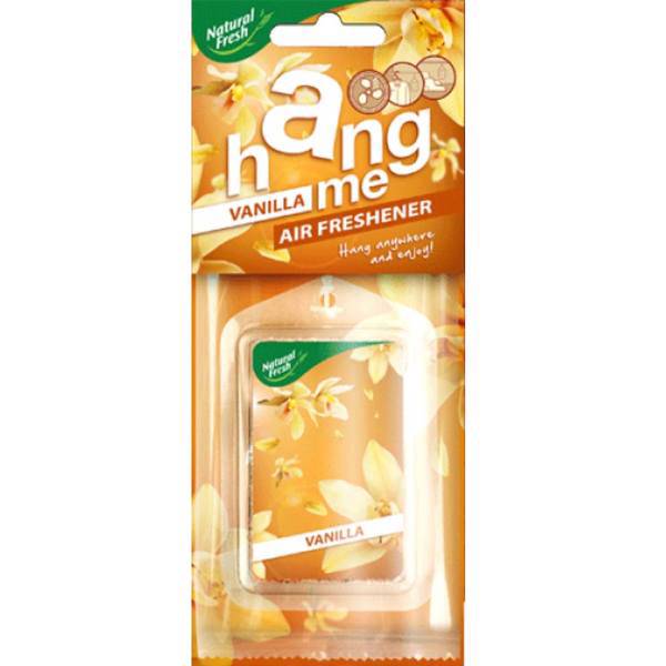 خوشبو کننده نچرال فرش مدل Hang Me Vanilla، Natural Fresh Hang Me Vanilla Car Air Freshener