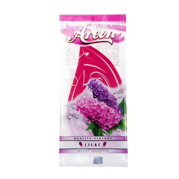 خوشبو کننده ماشین آرئون مدل mon با رایحه یاس بنفش، Areon mon Lilac Car Air Freshener