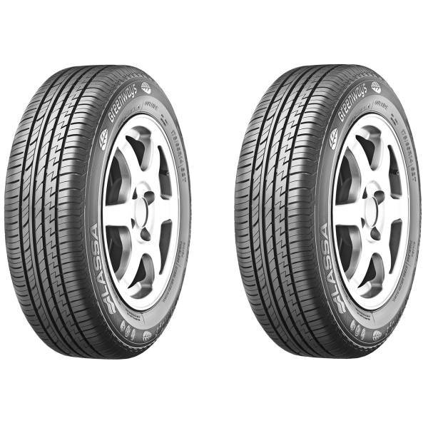 لاستیک خودرو لاسا مدل Greenways سایز 175/60R13 - دو حلقه، Lassa Greenways 175/60R13 Car Tire - One Pair