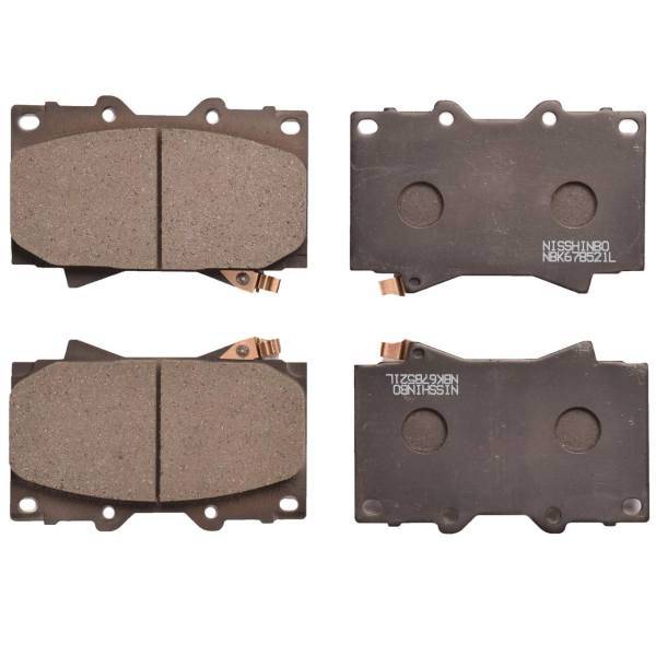 لنت ترمز جلو تویولکس مدل TX-0210-010006، Toyolex TX-0210-010006 Front Brake Pad