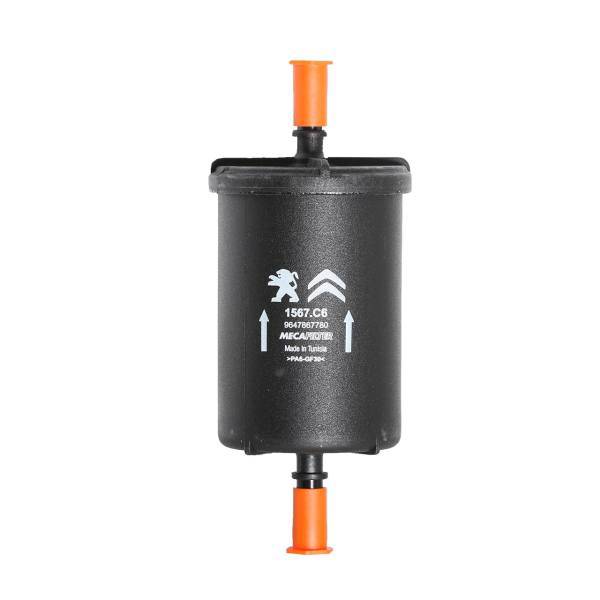 فیلتر سوخت پژو سیتروئن مدل 1567C6، Peugeot Citroen 1567C6 Fuel Filter