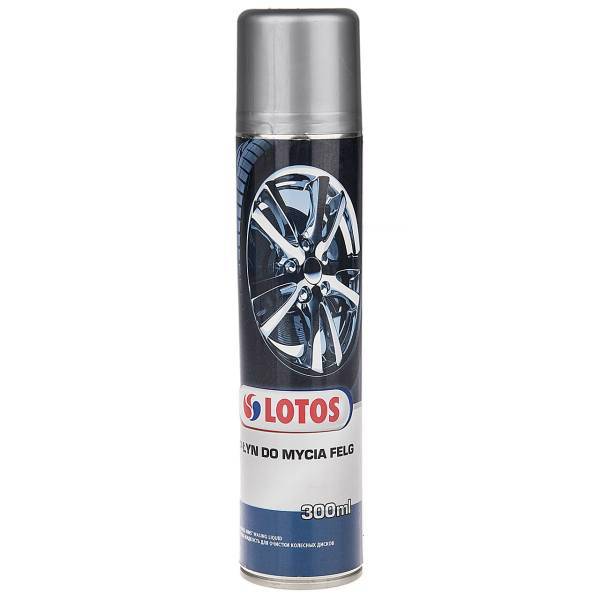 اسپری شوینده رینگ خودرو لوتوس حجم 300 میلی لیتر، Lotos 300mL Wheel Cleaner