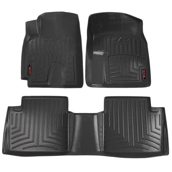 کفپوش سه بعدی خودرو سانا مناسب برای ام وی ام X33، Sana 3D Car Vehicle Mat For MVM X33