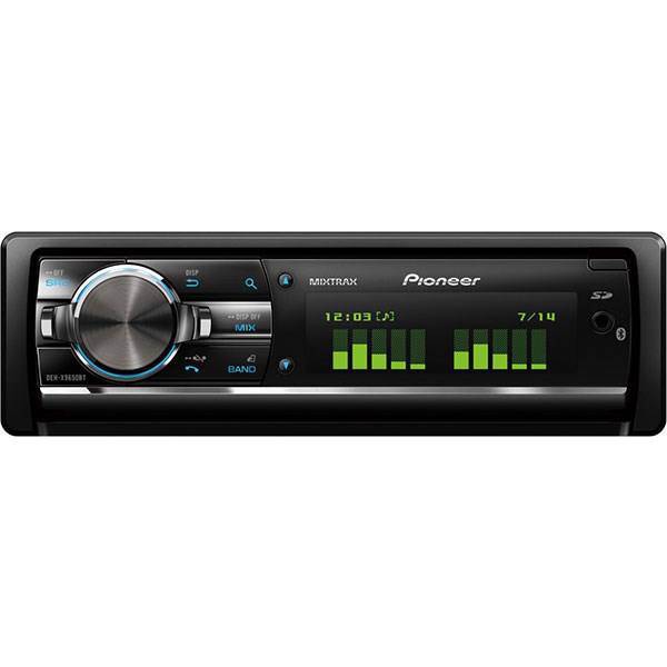 پخش کننده خودرو پایونیر DEH-X9650BT، Pioneer DEH-X9650BT Car Audio