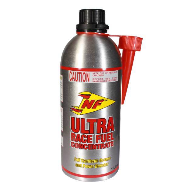 مکمل سوخت خودرو ان اف مدل Ultra Race تغلیظ شده بنزین مسابقه حجم 1000 میلی لیتر، NF Ultra Race Supplement Fuel System Unleaded Race Fuel Concentrate 1000ml