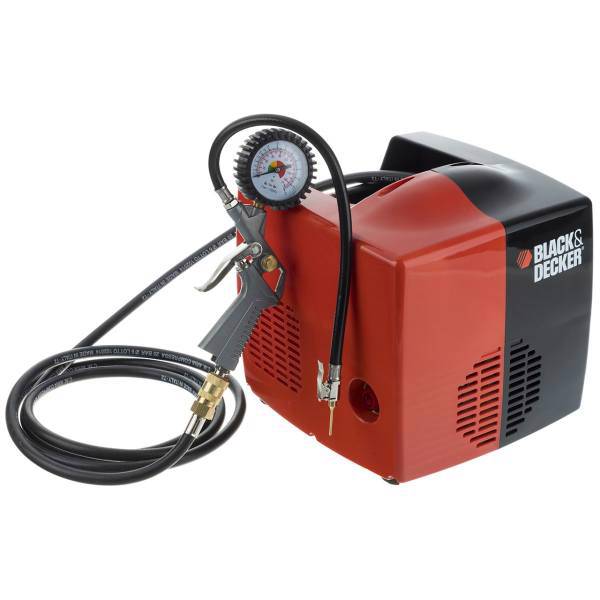 کمپرسور هوا بلک اند دکر مدل BD 195-CUBO، Black And Decker BD 195 - CUBO Air Compressor