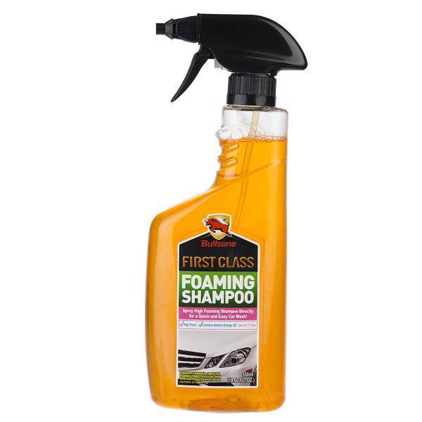 فوم شستشوی خودرو بولزوان حجم 550 میلی لیتر، Bullsone Foaming Shampoo 550ml