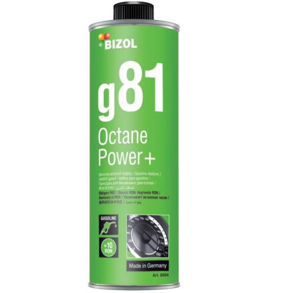 مکمل سوخت خودرو بیزول مدل G81 حجم 250 میلی‌ لیتر، Bizol G81 Octan Booster 250ml