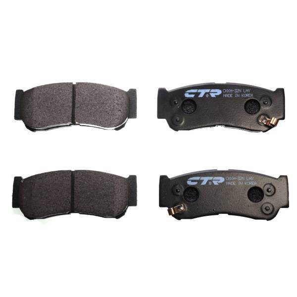 لنت ترمز عقب سی تی آر مدل CKKH-32 N مناسب برای سانتافه 2/7 ال، CTR CKKH-32 N Rear Brake Pad For Santafe 2/7L